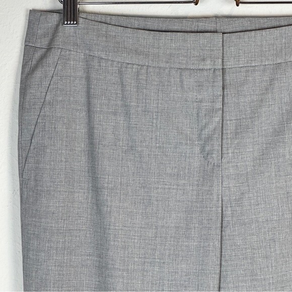 Akris Punto Lightweight Wool Grey Trouser Pants 8 - Picture 3 of 9